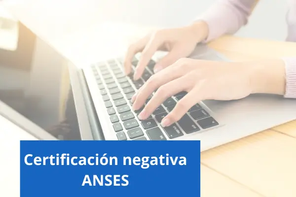 anses certificaçao negativa